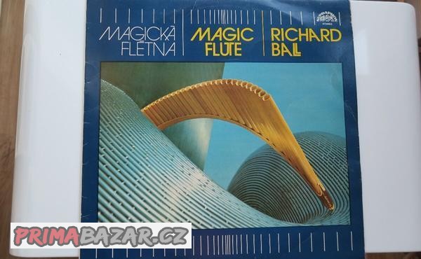 LP Richard Ball - Magická Flétna 1983