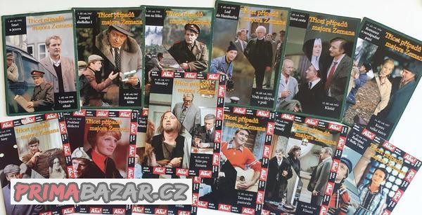 DVD Třicet případů majora Zemana