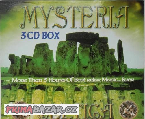 Celtica - keltská hudba na 3 CD