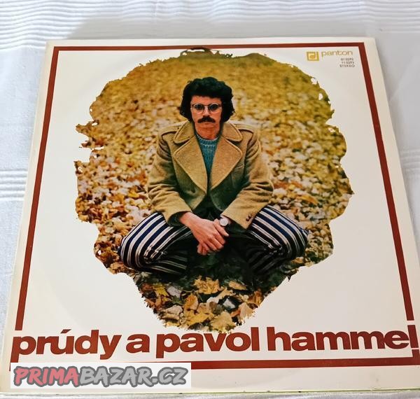 LP desky Pavol Hammel