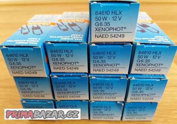 12V/50W BRL A1/220, G6,35 50h, HLX64610 OSRAM