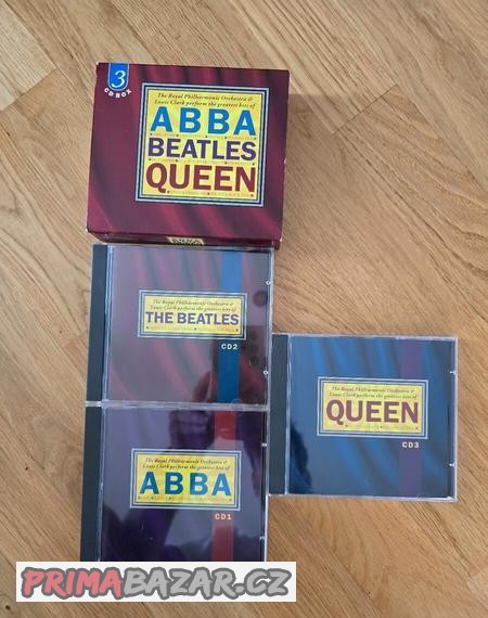 CD ABBA,BEATLES,QUEEN - Philmarmonic
