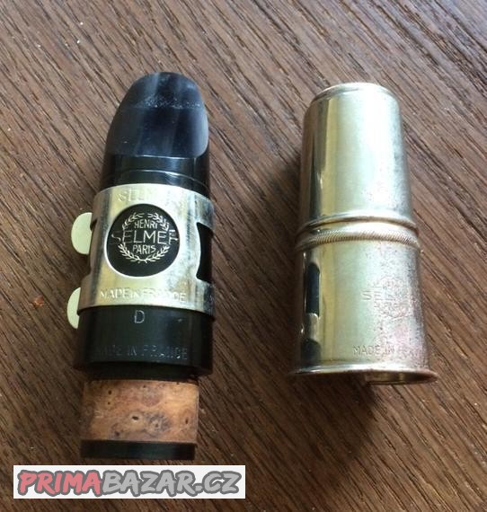 Selmer D, hubička na Bb klarinet