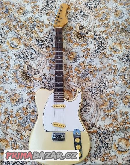 Hohner kytara z 80let vyroby