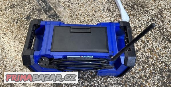 Aku rádio BERNER BACR DAB+ 18V