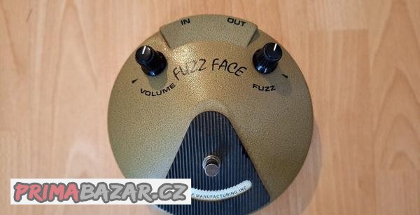 Kytarový efekt Dunlop Fuzz Face - edice Eric Johnson