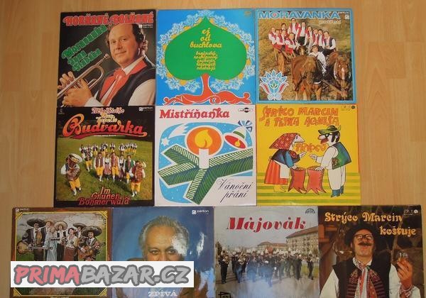LP Moravanka Budvarka Mistříňanka Petra Janů