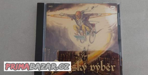 CD Pražský výběr rok 1990