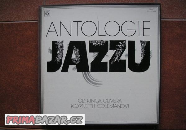 Čtyřalbum antologie jazzu