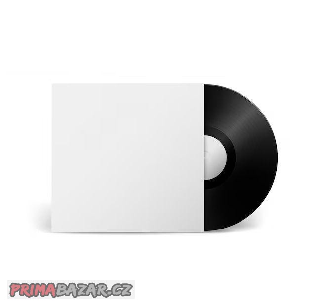 Výběr 10 ks vinylových desek (LP)