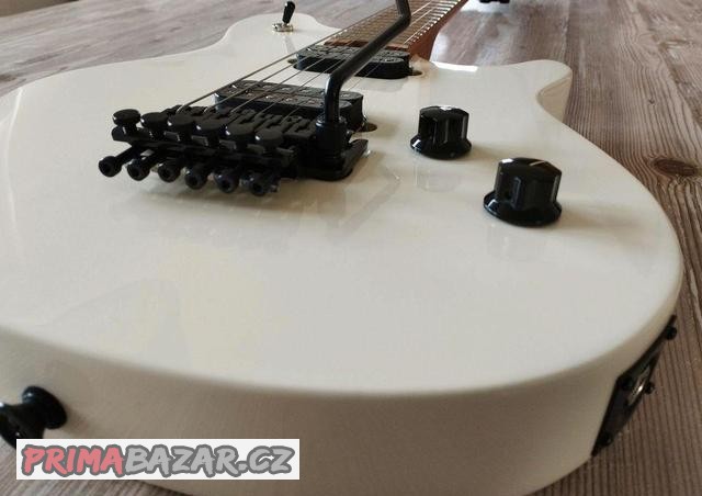 Elektrická kytara EVH Wolfgang Standard White