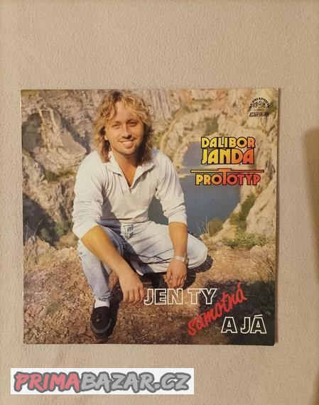 1xLP deska - Dalibor JANDA (Jen ty a já)