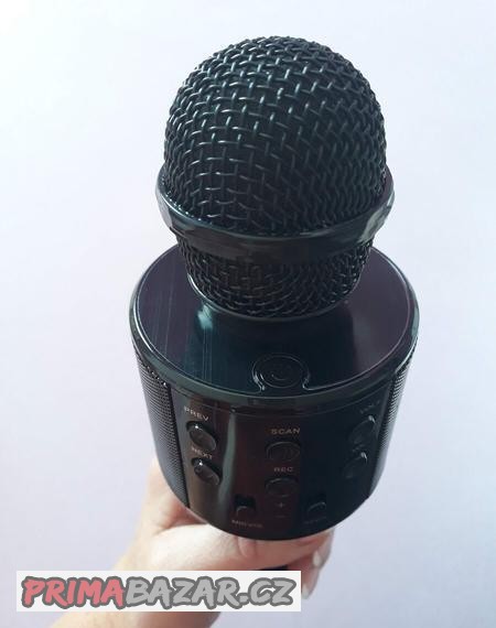 Nový bezdrátový bluetooth Hifi karaoke mikrofon