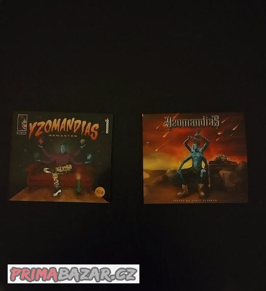 Yzomandias II a Yzomandias I Remaster CD