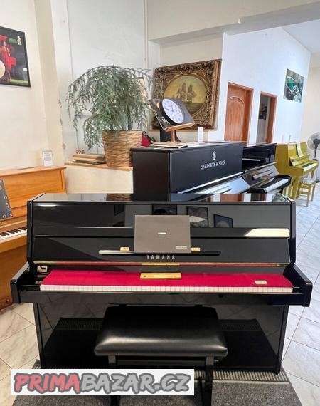 Prodám akustické pianino Yamaha mod. C109 se zárukou 5 let.