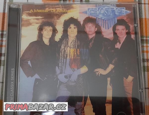CD FATE  -  A  MATTER  OF  ATTITUDE 1986