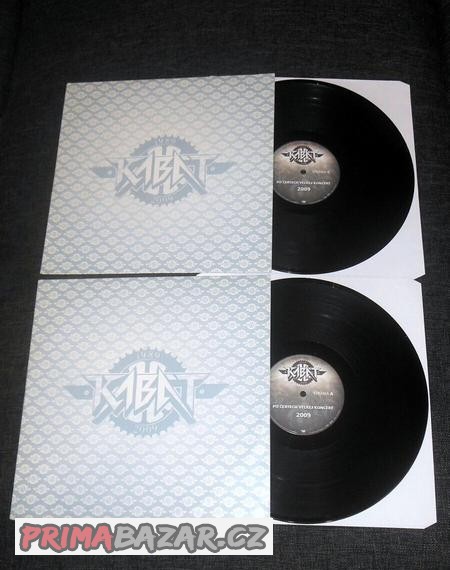 2LP Kabát -Po Čertech Velkej Koncert 1989 - 2009 (2009) RARE