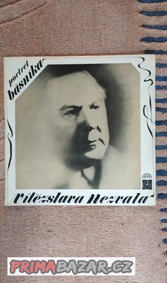 Gramodeska portrét básníka Vítězslava Nezvala