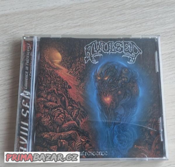 Avulsed Eminence In Putrescence + Carnivoracity  CD
