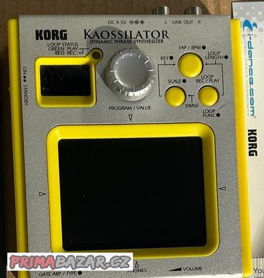 Prodám Korg Kaossilátor