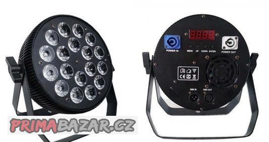 Reflektor LED PAR Orlight 18x10 RGBW Metal PowerCon RGBWAP