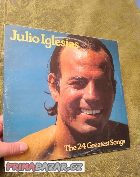 2 x LP JULIO IGLESIAS - 24 GREATEST HITS