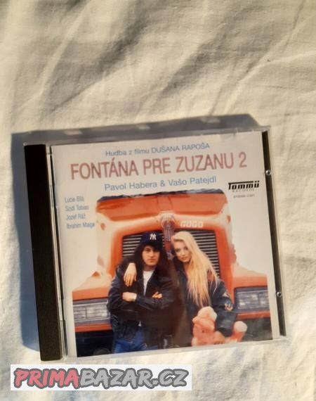 CD Pavol Habera & Vašo Patejdl – Fontána Pre Zuzanu 2