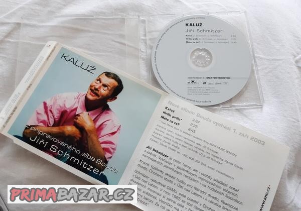 CD singl Jiří Schmitzer – Kaluž