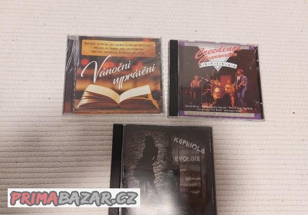 Československá i zahraniční CD