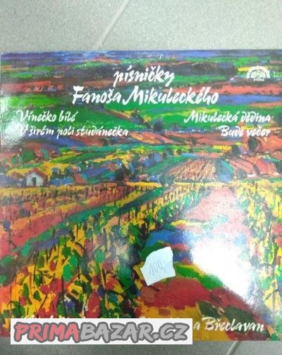 písničky fanoša mikuleckého