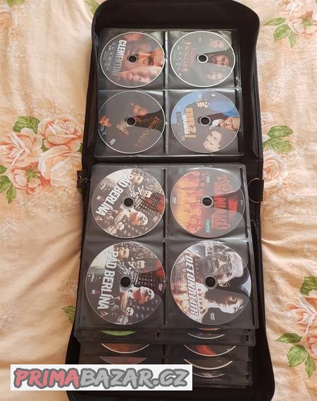 ZÁSOBNÍK ( BRAŠNA) NA 240 KS DVD NOSIČŮ