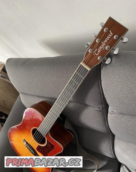 Elektroakustická kytara tanglewood