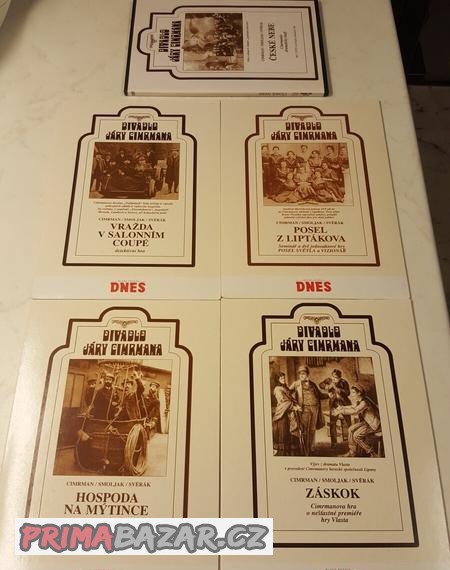 Divadlo Járy Cimrmana DVD