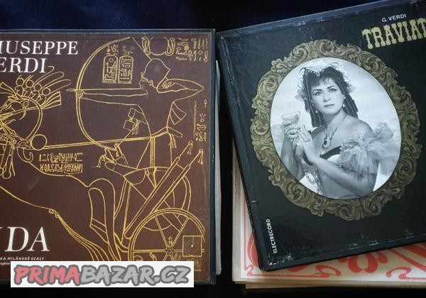Vinylové desky (zvýhodněně celá sbírka)