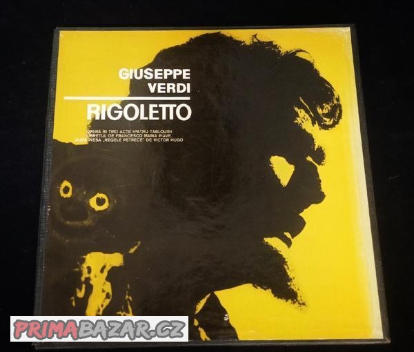 Giuseppe Verdi - RIGOLETTO