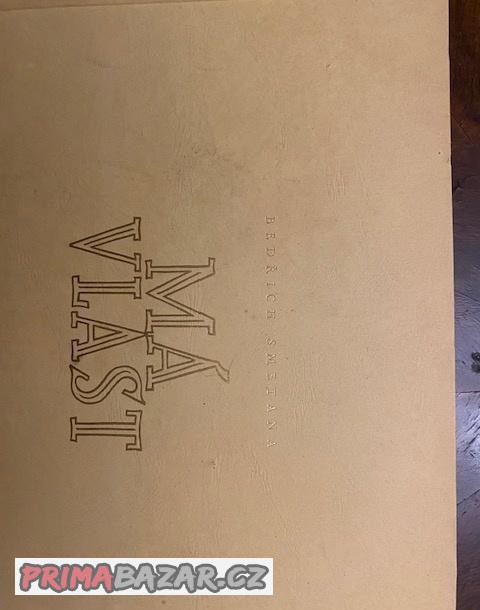 Vinylové desky, cyklus Má vlast na deskách Ultraphon