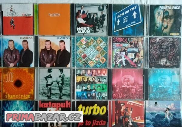 Nove foto 8.4. CD CS hard rock perfekt stav od 159 Kc