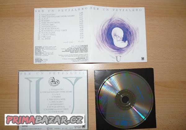 prodám CD SER UN PEYJALERO-U 1993 Panton RARITA