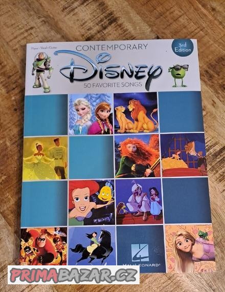Zpěvník Disney - songbook