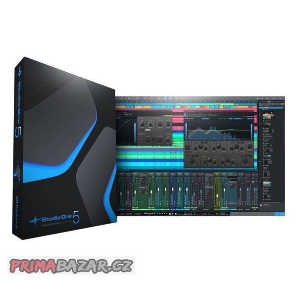 PreSonus Studio One 5 Professional - el. licence - V ZÁRUCE