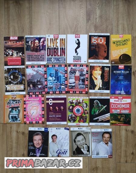 CD-DVD Hudební