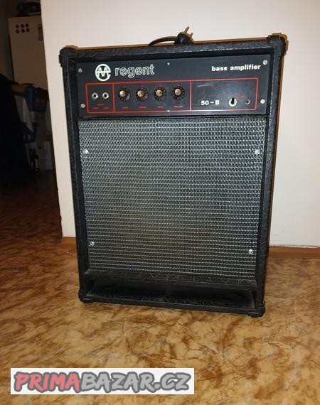 Retro basové combo