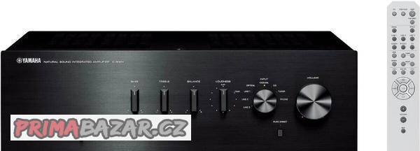 Hi-Fi zesilovače YAMAHA A-S301 černý
