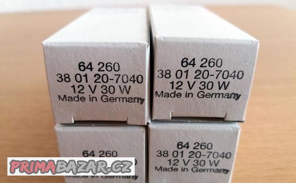 12V/30W PG22 64260 Osram