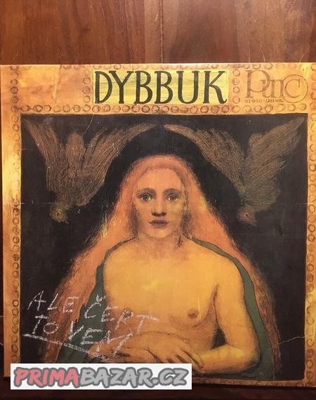 LP Dybbuk - Ale čert to vem (Punc 1991)