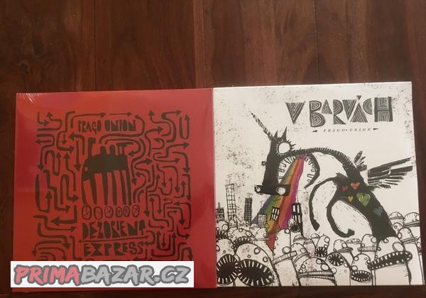 2x LP Prago Union – Dezorient Express+V barvách