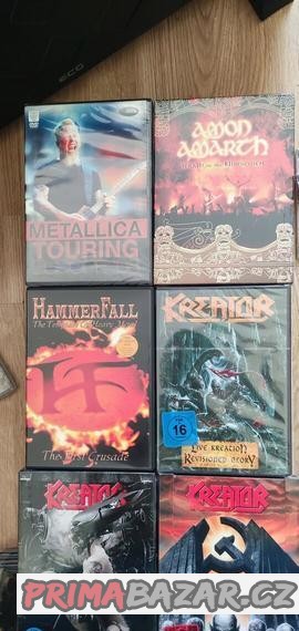 Prodám  Metal DVD+CD .2