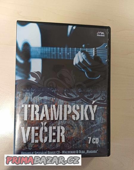 Trampský večer 7 CD a 6 DVD