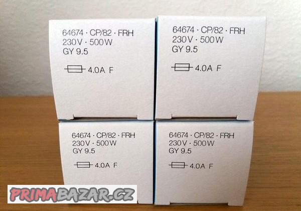 230V/500W CP/82 FHR GY9,5 64674 OSRAM