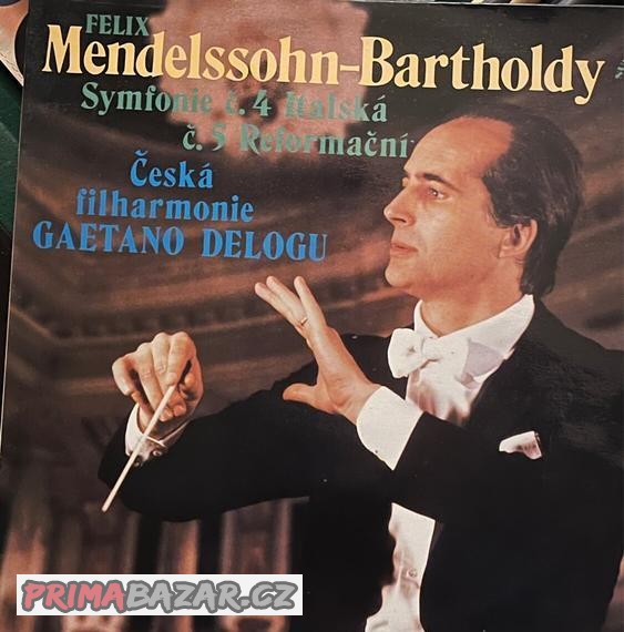 LP desky vážná hudba - 002